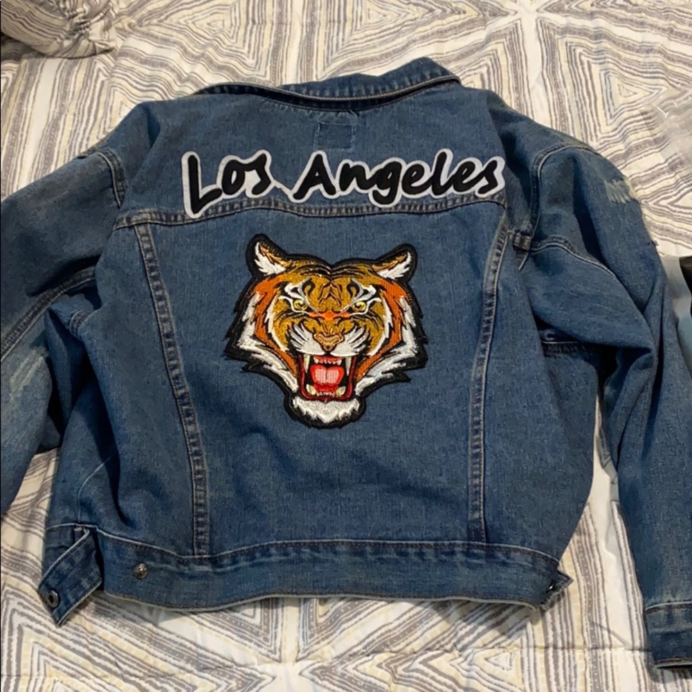 BoomBoom jean Jacket size small